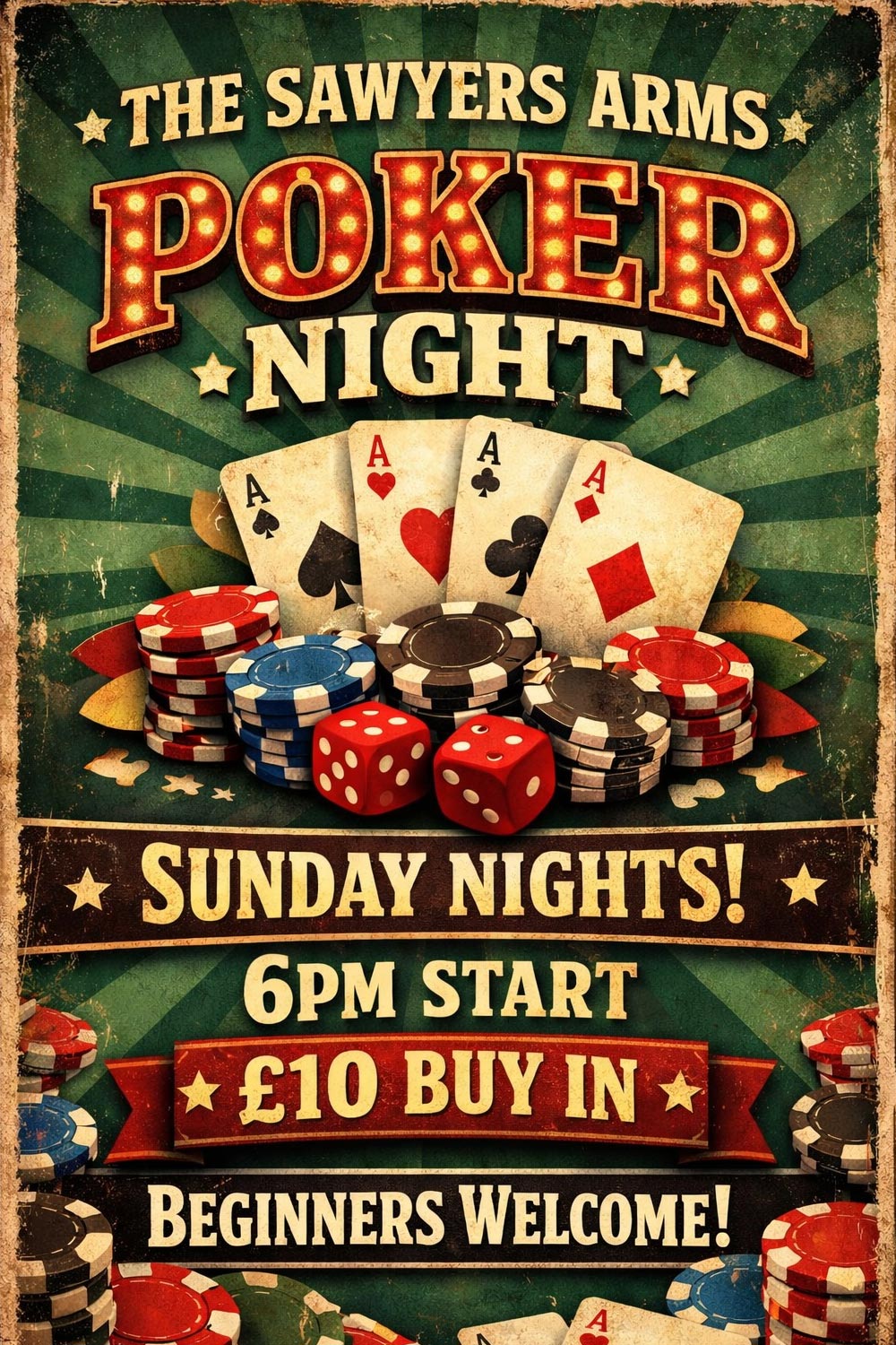 Poker Night Poster